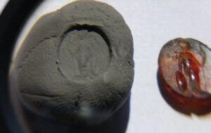 Archaeologists Find A 1,700-Year-Old Roman Ringstone With An Image Of Athena In Türkiye
