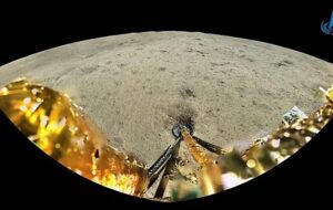 İlk Kez Ay'ın Arka Yüzündeki Kayaların Bileşimi İncelendi