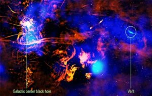 Giant Bubbles Appear To Be Coming From Our Galaxy's Supermassive Black Hole