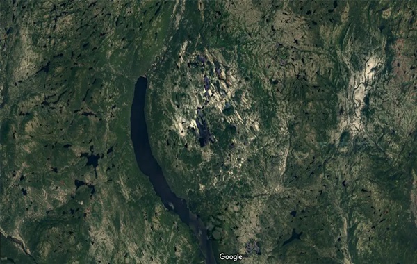 Man Finds Unusual Spherical Structure While Browsing Google Maps. It Could Be A Huge Discovery