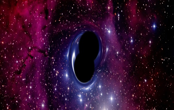 Supermassive Black Holes in Nearby Galaxy Caught on The Brink of Collision