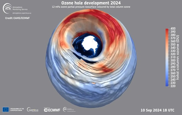 Antarctica's Ozone Hole Is Healing And Set To Recover Fully By 2066