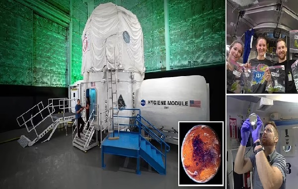 We spent 45 days in a simulated Mars habitat built by NASA - this is the brutal reality of life on Red Planet