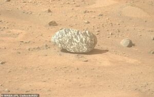 NASA discovers mysterious 'zebra rock' on Mars that's unlike anything the space agency has seen