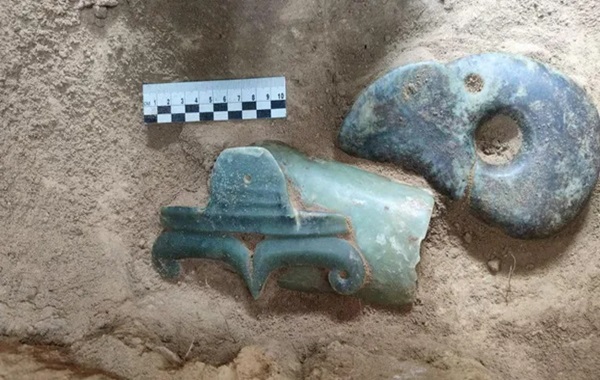5000-year-old jade 'dragon' unearthed in tomb in China