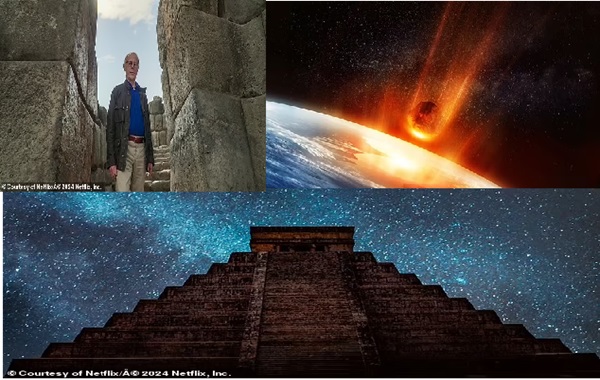 Earth's ancient APOCALYPSE: Huge comet hit Earth 12,000 years ago - sparking an ice age that decimated humans, expert claims in controversial Netflix series