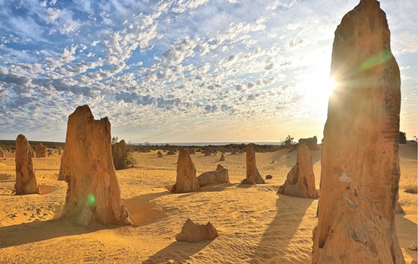 Avustralyanın Çölünde