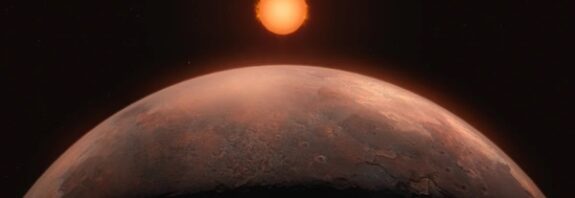 Barnard Yıldızı’ndaki 'Süper Mars'lar Yaşam İçin Bir Umut Mu