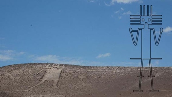 Çölün Kalbinde Dev Bir Takvim mi, Tanrı mı? Atacama Devi'nin Çözülmemiş Sırrı