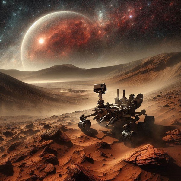 Mars Bir Zamanlar Yaşama Ev Sahipliği Yaptı mı? Curiosity Rover'ın Şok Edici Yeni Keşfi