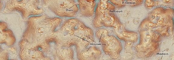 Lasers reveal 3,000-year-old secret Mayan city with more than 6,500 structures