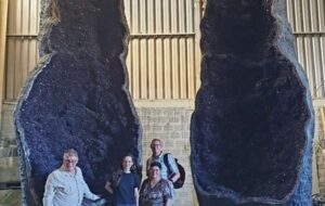 Geological surveys shed light on the formation mystery of Uruguay's amethyst geodes