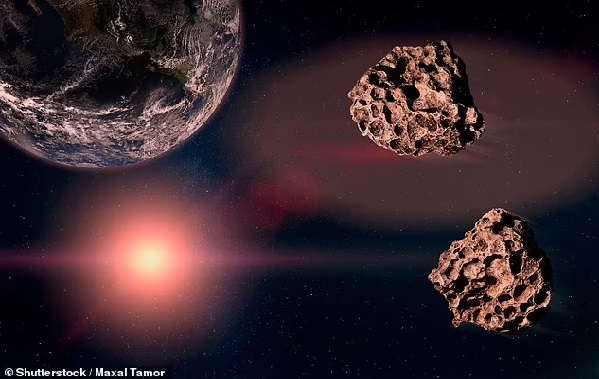 The asteroid that killed the dinosaurs was NOT alone: Scientists discover evidence that a second devastating space rock smashed into Earth 66 million years ago