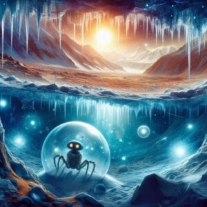 Could Sunlight Beneath Mars' Ice Hold the Key to Alien Life?