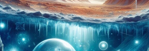 Could Sunlight Beneath Mars' Ice Hold the Key to Alien Life?