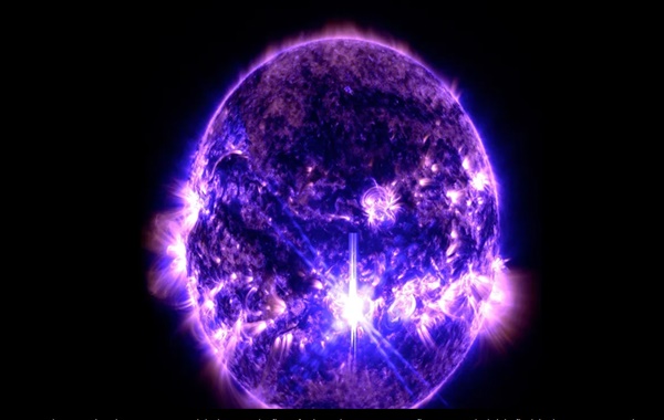 As The Sun