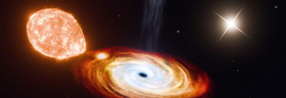 Destansı Üç Cisim Problemi: Kara Delik İçeren İlk Üçlü Yıldız Sistemi Bulundu