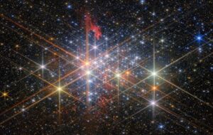James Webb Tarafından Görülen Açık Yıldız Kümesi: Westerlund 1