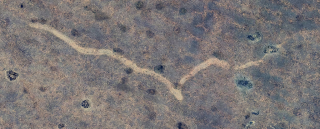 Avustralya Taşrasında Dev, Gizemli Bir 'Yara İzi' Keşfedildi