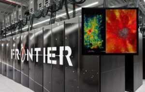 "Frontier Supercomputer Simulates the Universe at Unprecedented Scale"