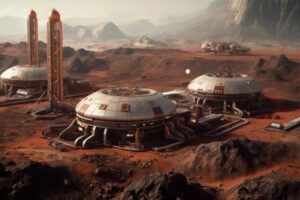 Mars Kolonizasyonunda Çığır Açan Buluş Havadan Yakıt Üretme Fikri