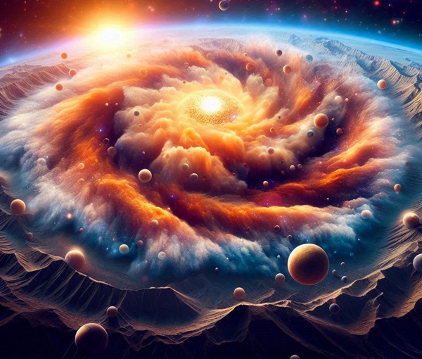 Yaşam Nerede Başladı? Kozmik Toz ve Gama Işınlarının Yaşamın Kökenindeki Rolü