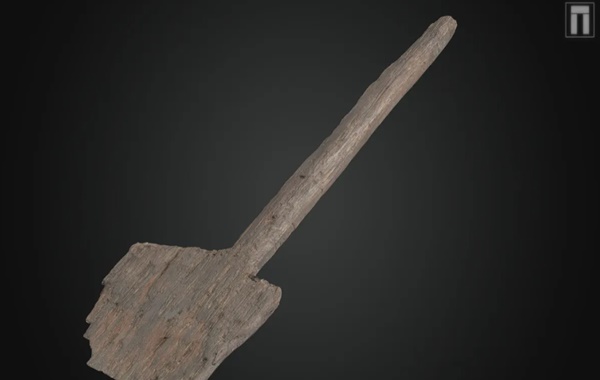 3.500 Yıllık Ahşap