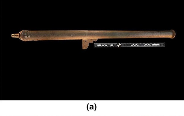 Oldest US firearm unearthed in Arizona, a bronze cannon linked to Coronado expedition
