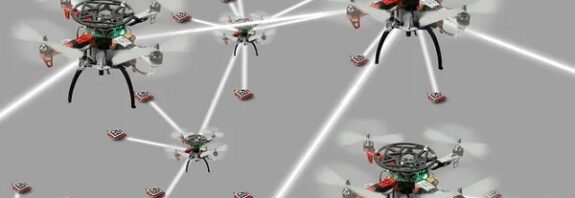 Robot Sürüsü Ortak Bir “Sinir Sistemi” ile Donatıldı