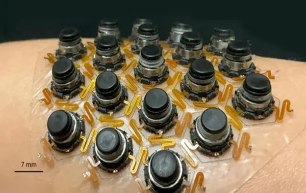 Sci-fi-like skin tech brings real sensations to virtual worlds, visually impaired