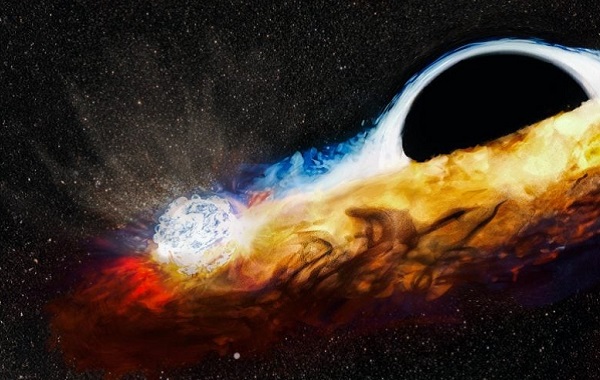 Kara Delik Yıldızı Parçalayarak Kozmik Şok Dalgalarını Serbest Bıraktı