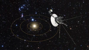 Sürekli Büyüyen İhtimalleri Yenen Voyager 1, 24,9 Milyar Kilometre Uzaklıktan Eve Telefon Ediyor