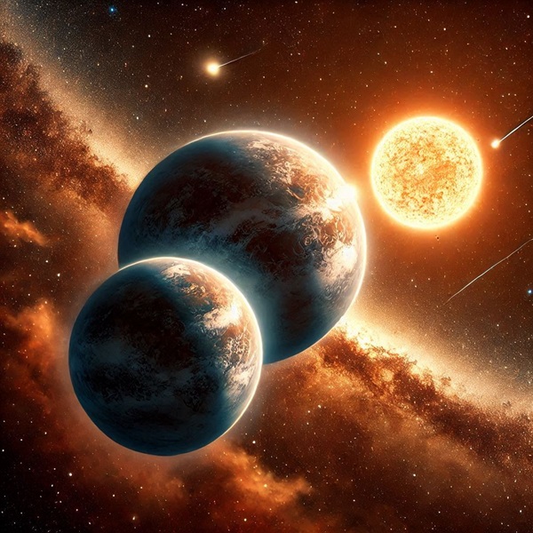 Are These Two Earth-Sized Exoplanets the Key to Unlocking Galactic Mysteries
