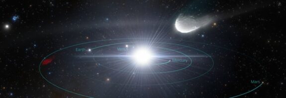 Did a Mysterious Interstellar Visitor Rewrite the Solar System's History?