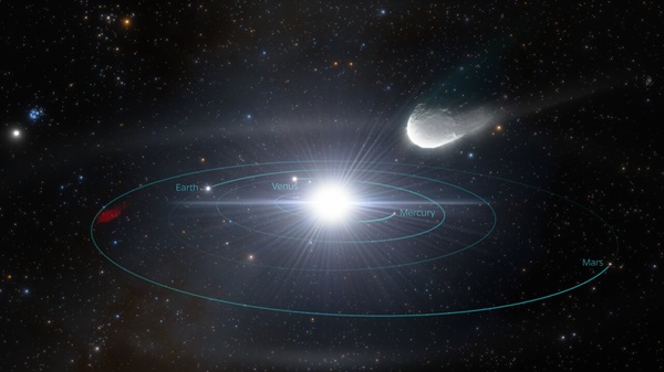 Did a Mysterious Interstellar Visitor Rewrite the Solar System's History?