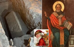 Tomb of St Nicholas who inspired the story of 'Santa Claus' is found underneath a church in Turkey