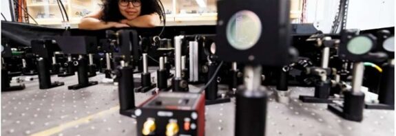 Scientists observe 'negative time' in quantum experiments