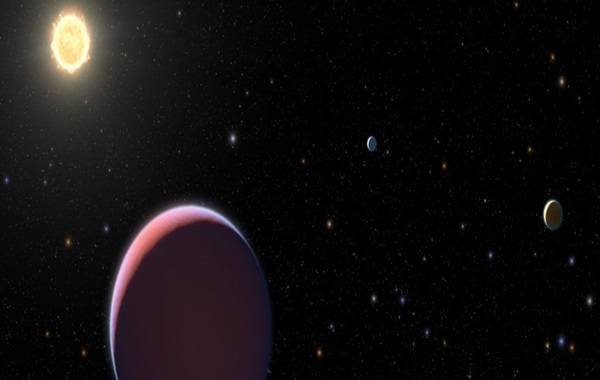 Astronomers Discover a Planet in the Milky Way’s Fluffiest Star System