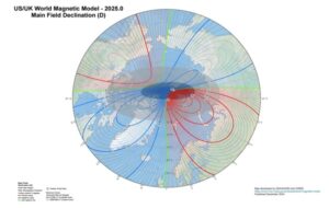 Magnetic North Pole Officially Changes Its Location