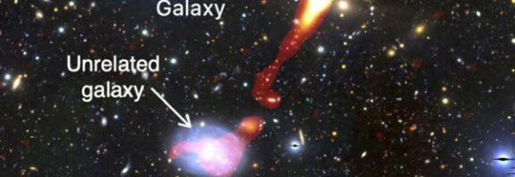 Üç Buçuk Milyon Işık Yılı Uzaklıkta Keşfedilen Galaksi: MeerKAT ve SKA ile Radyo Astronomisinin Geleceği Nereye Gidiyor?