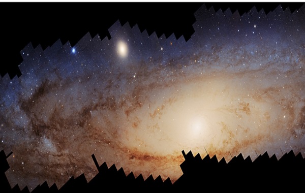 Hubble's 2.5-Billion-Pixel Mosaic Reveals Andromeda in Breathtaking Detail