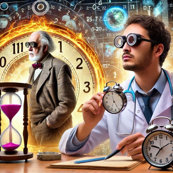 Can Physics Explain the Paradoxes of Time Travel