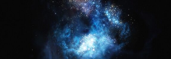 Could the Secrets of Life Lie in the Water Formed by the First Stars?