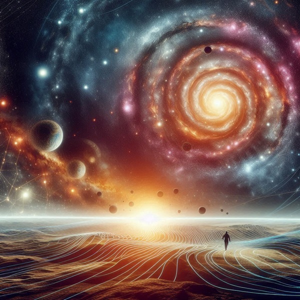 Kütleçekim Dalgaları Tek Başına Evrenimizin Kozmik Mimarları Olabilir mi