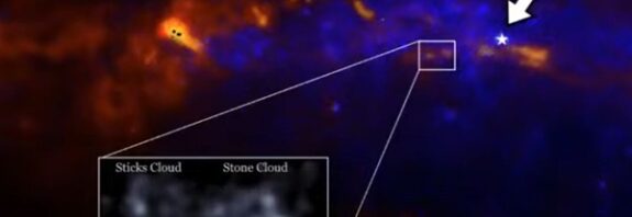 Samanyolu'nun Kalbindeki Gizemli Moleküler Bulutlar Gerçekten Ne Oluyor