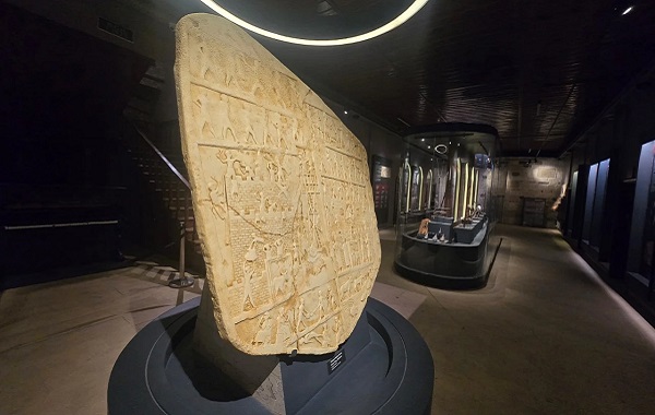 4 Tonluk Harput Kabartması Türkiye'nin 4.000 Yıllık Tarihine Işık Tutuyor