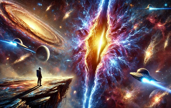 There Are Scars in Our Universe That Could Unlock Time Travel, Physicists Say