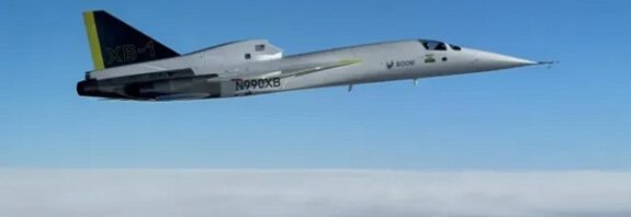 XB-1Saatte 1.200 km Hıza Ulaşarak Özel Fonlarla İnşa Edilen İlk Süpersonik Uçak Oldu