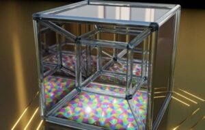 Greetings from the fourth dimension: Scientists glimpse 4D crystal structure using surface wave patterns