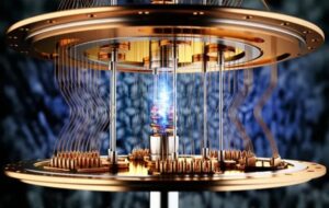 Physicists enable qubits to chat in light at room temperature in a quantum leap
